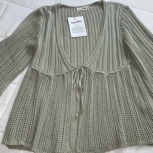 Djerf Avenue Sorella top